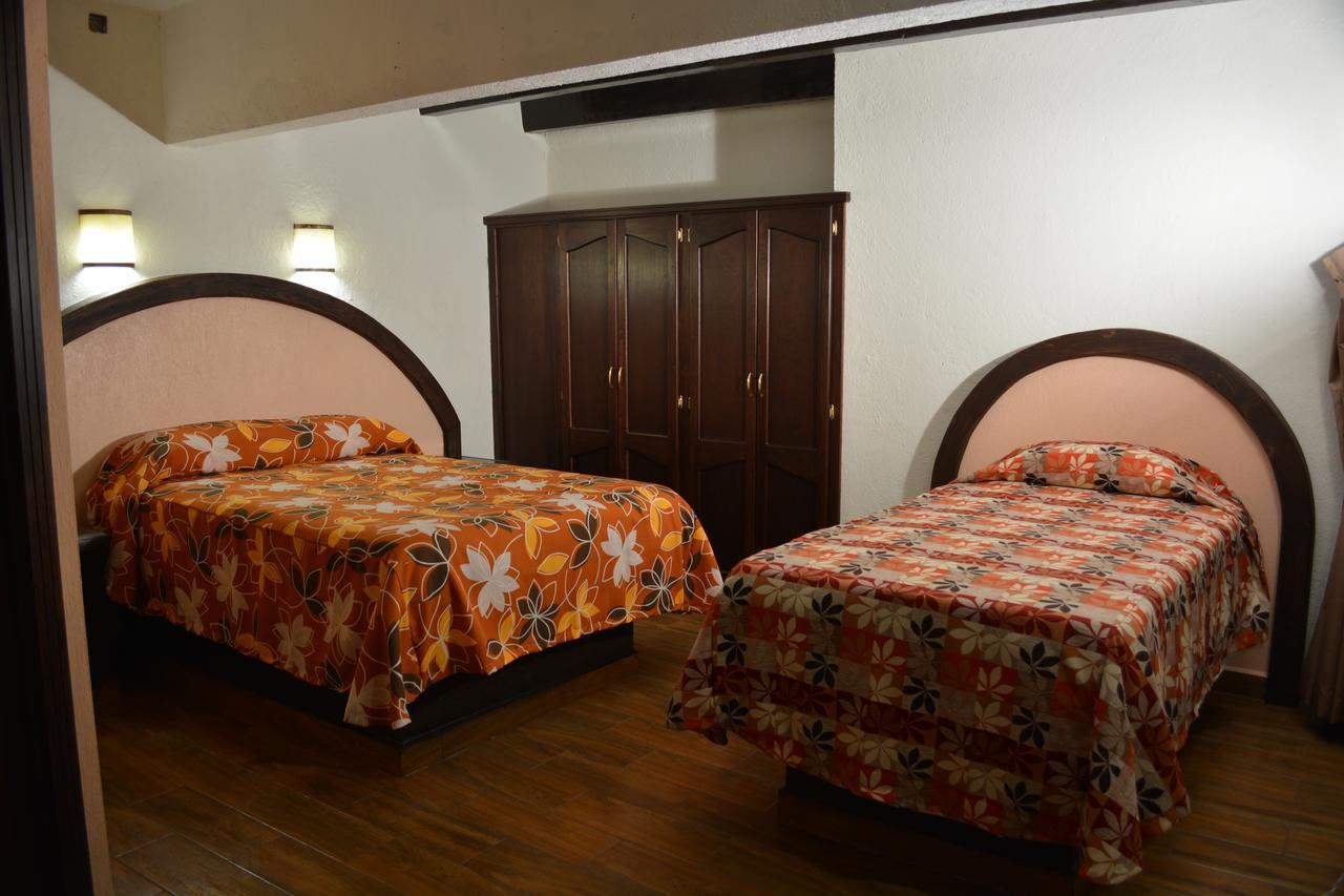 Hotel Barroco Puebla Exteriér fotografie