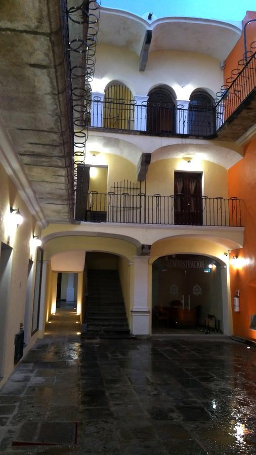 Hotel Barroco Puebla Exteriér fotografie