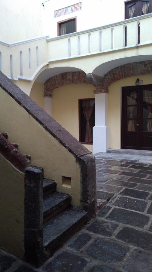 Hotel Barroco Puebla Exteriér fotografie