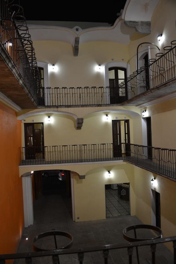 Hotel Barroco Puebla Exteriér fotografie