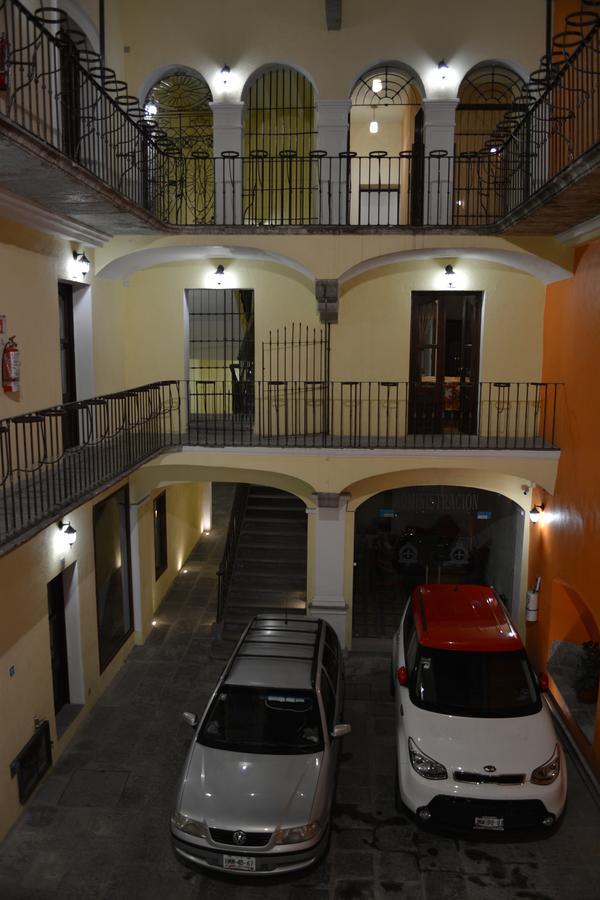 Hotel Barroco Puebla Exteriér fotografie