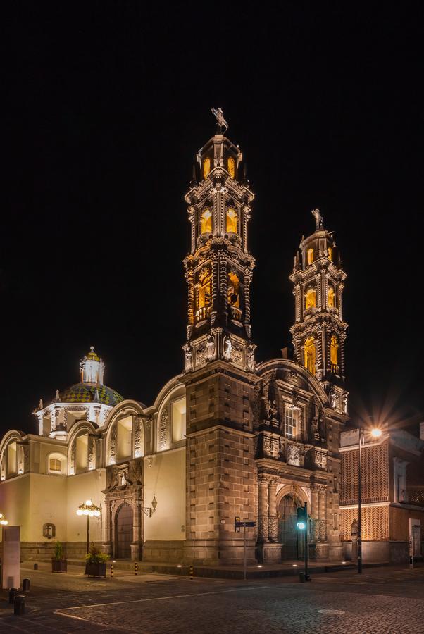Hotel Barroco Puebla Exteriér fotografie