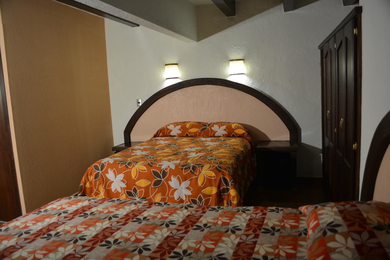 Hotel Barroco Puebla Exteriér fotografie