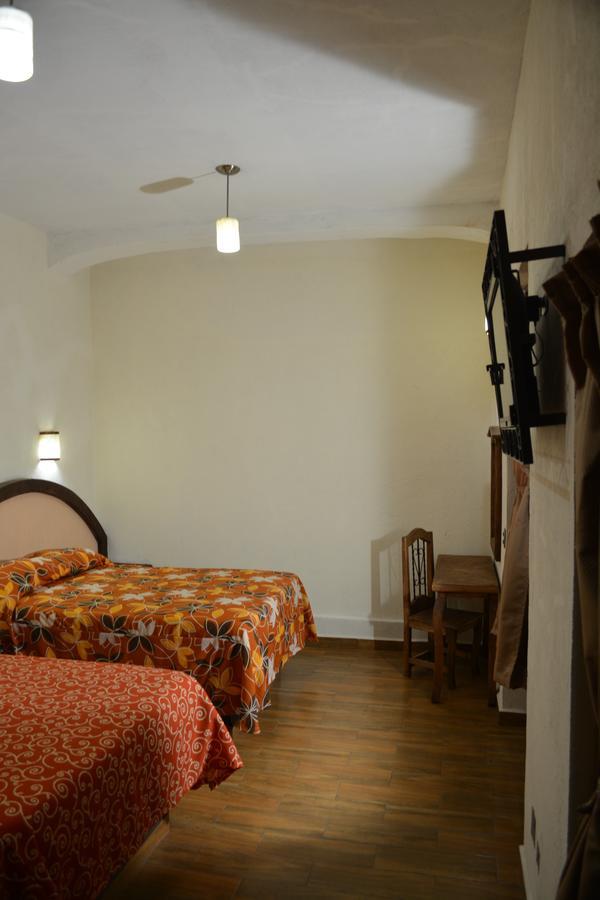 Hotel Barroco Puebla Exteriér fotografie